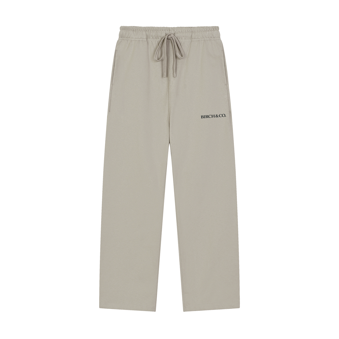 Birch & Co. Heavyweight Straight-Leg Sweatpants