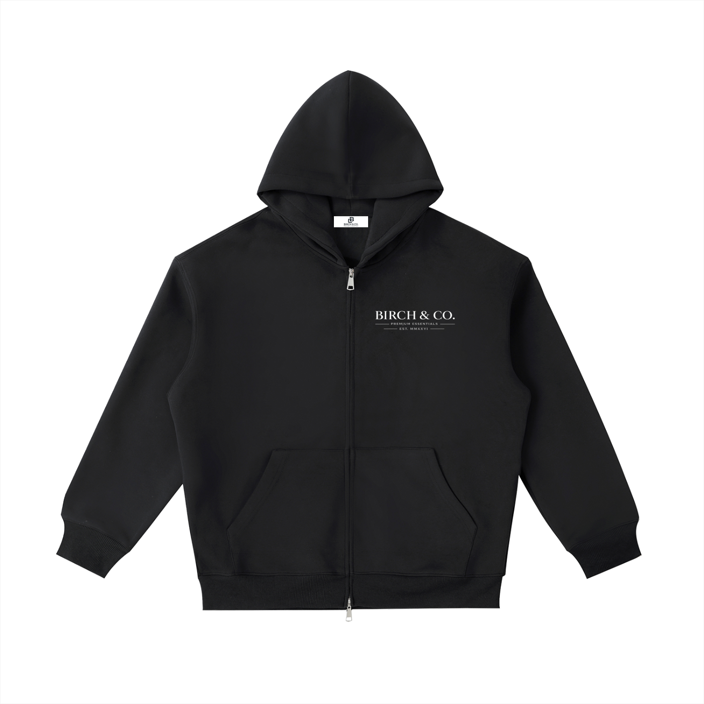Essential Heavyweight Pocket Hoodie