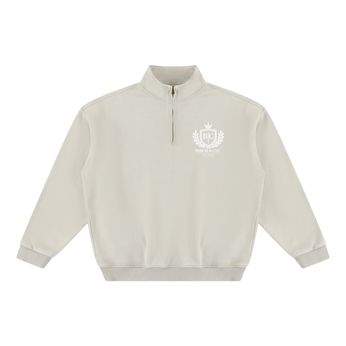 Vintage Wash Fleece Sweatshirt