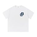 The Birch Essential Cotton Tee - Navy Logo