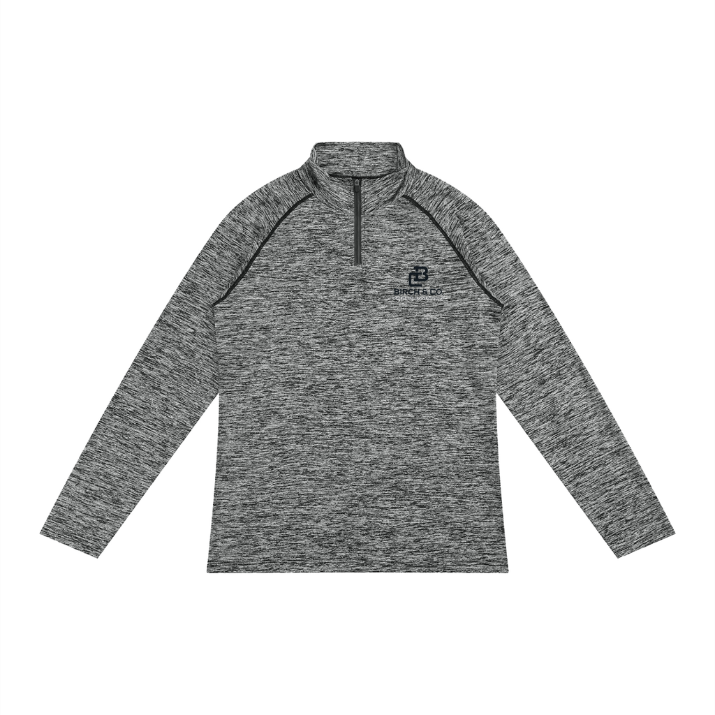 Men's Essential Quarter-Zip Performance Pullover