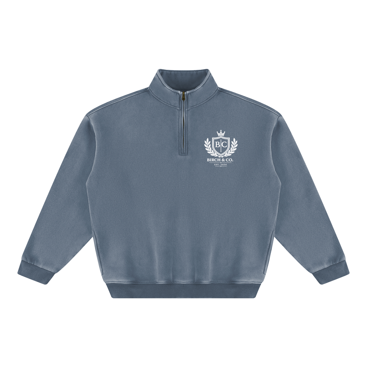 Vintage Wash Fleece Sweatshirt