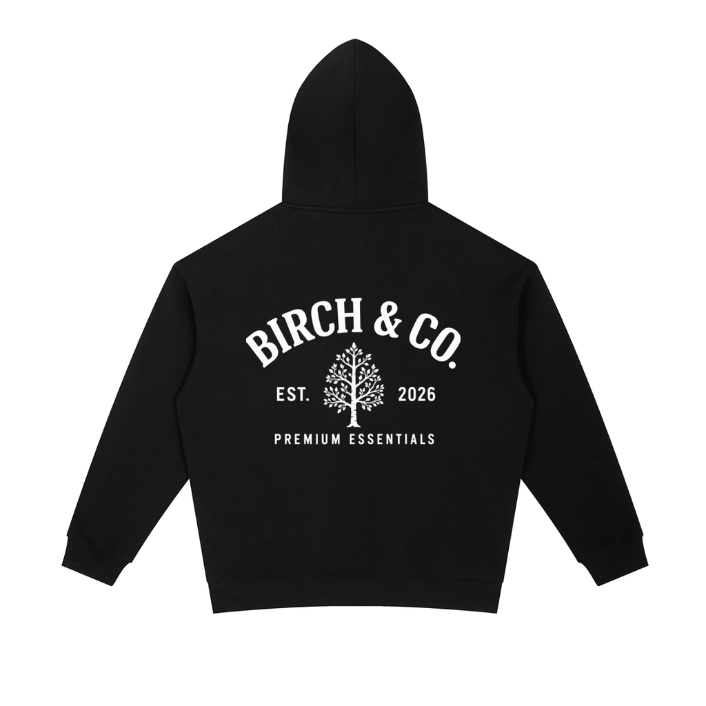 Birch & Co. Essential Heavyweight Hoodie