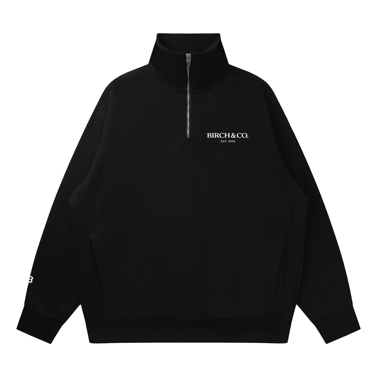 Birch & Co. Essential Quarter-Zip Sweatshirt