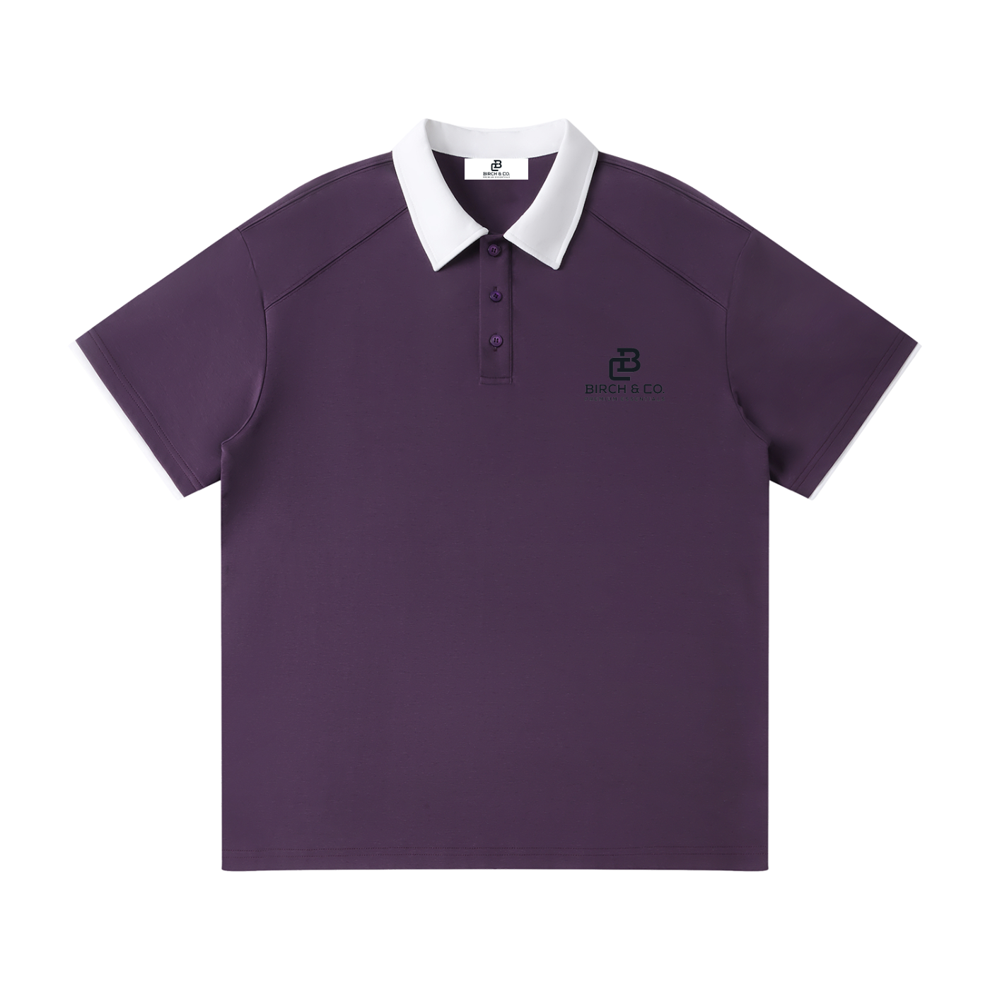 Essential Contrast Collar Polo