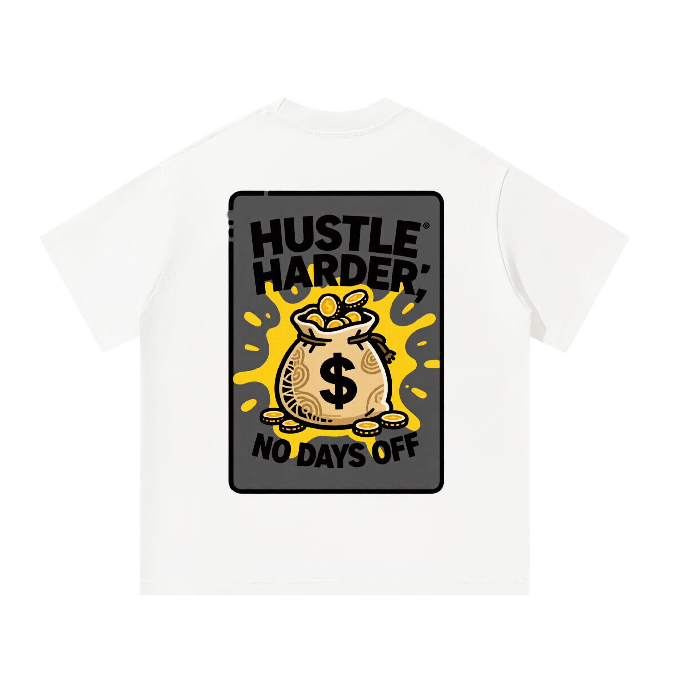 Hustle Harder Oversized T-Shirt