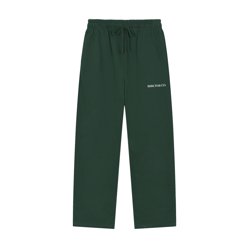 Birch & Co. Heavyweight Straight-Leg Sweatpants