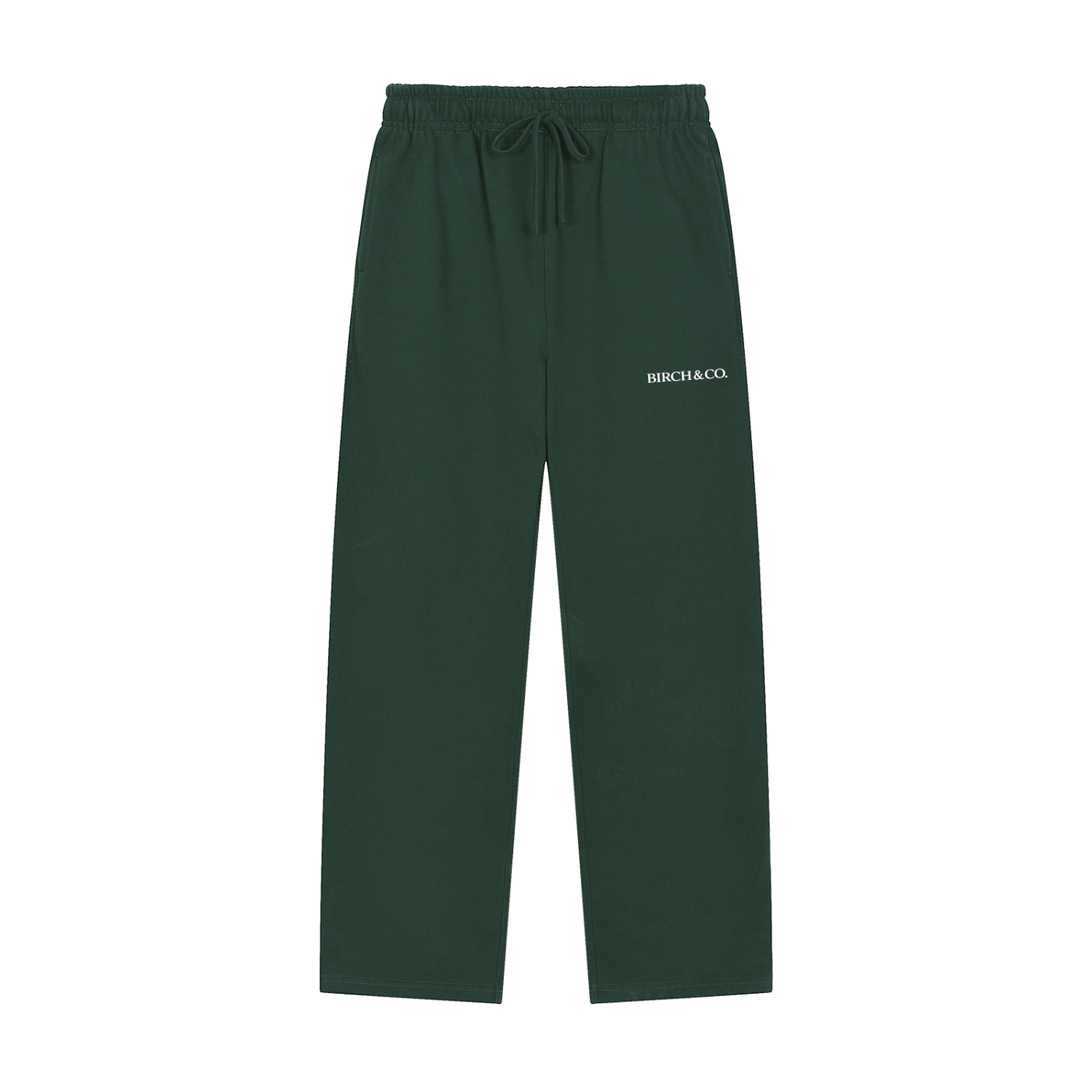 Birch & Co. Heavyweight Straight-Leg Sweatpants