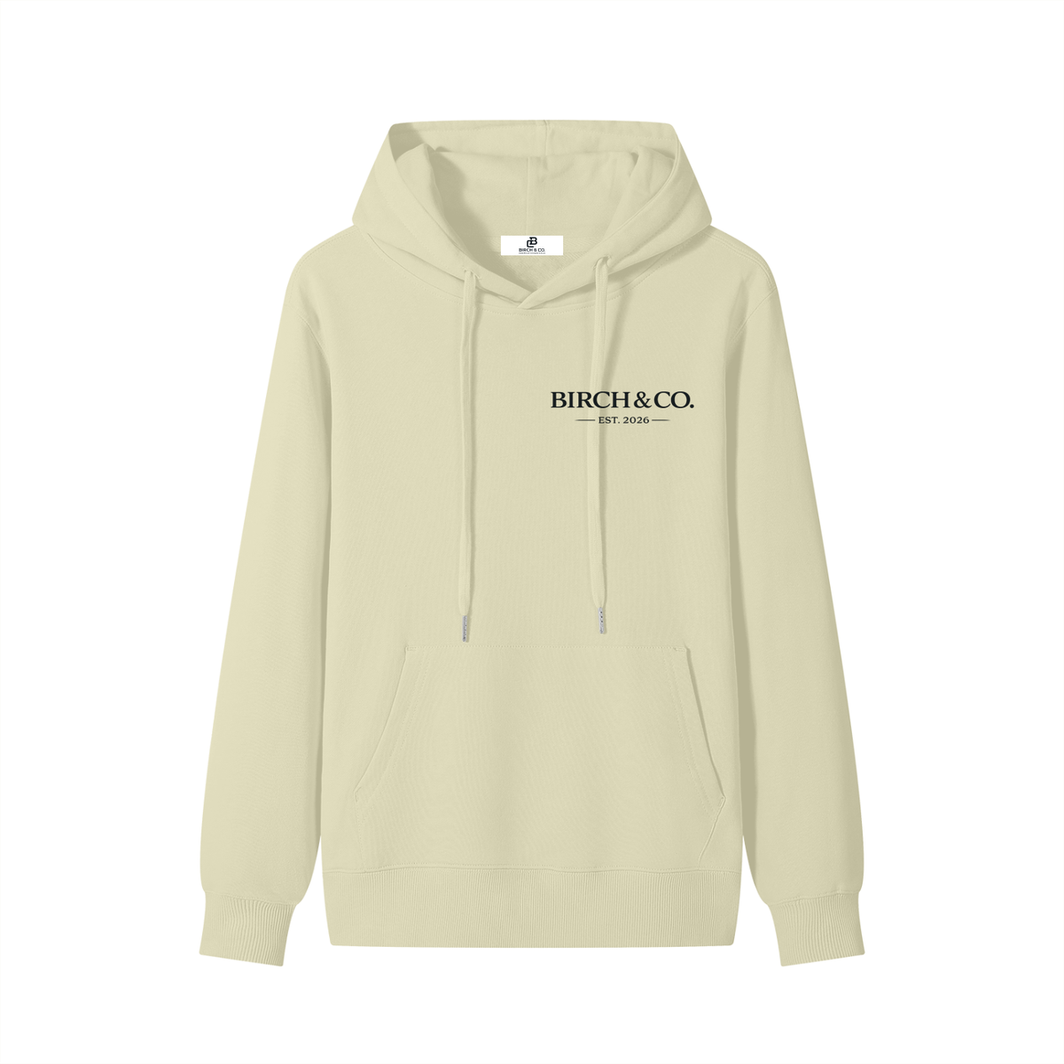 Birch & Co. Classic Cotton Hoodie