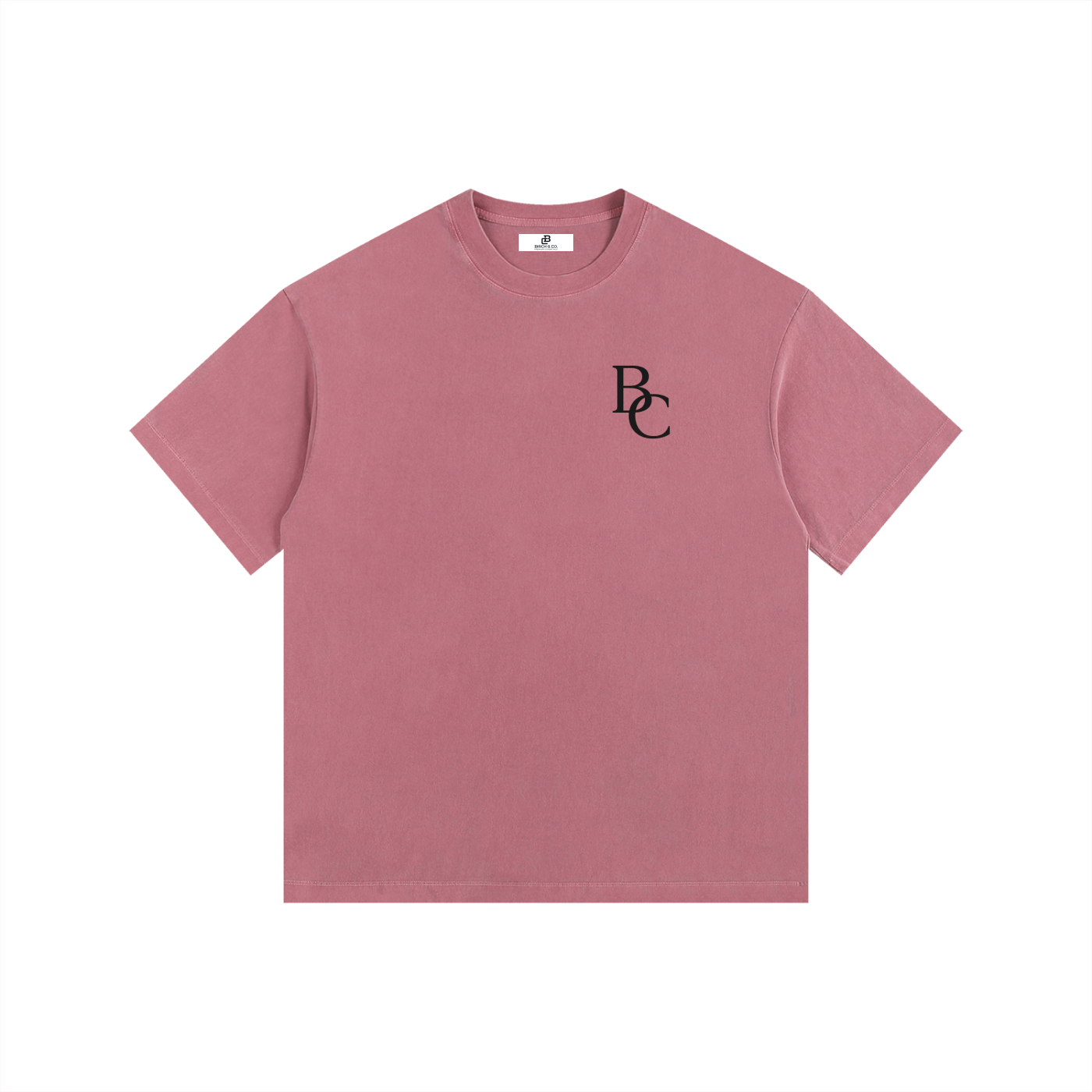Birch & Co. Vintage Wash Oversized Tee