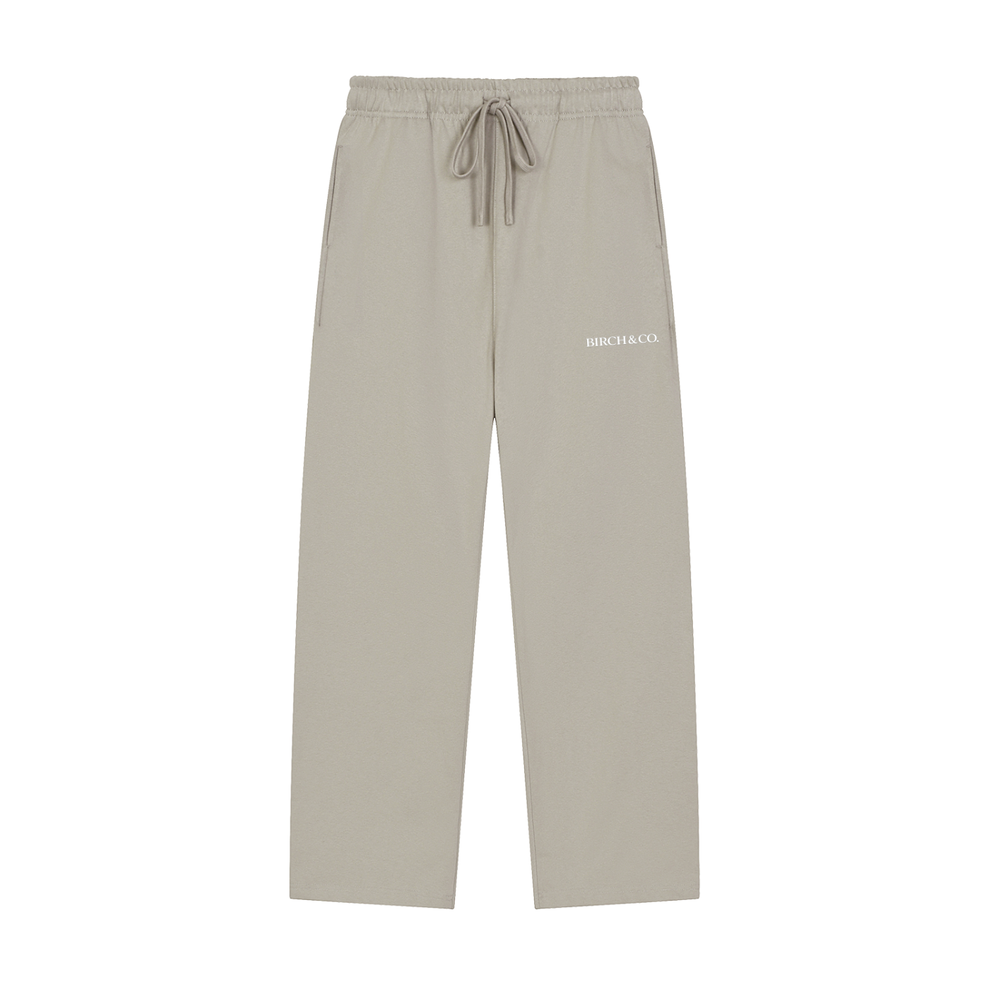 Birch & Co. Heavyweight Straight-Leg Sweatpants