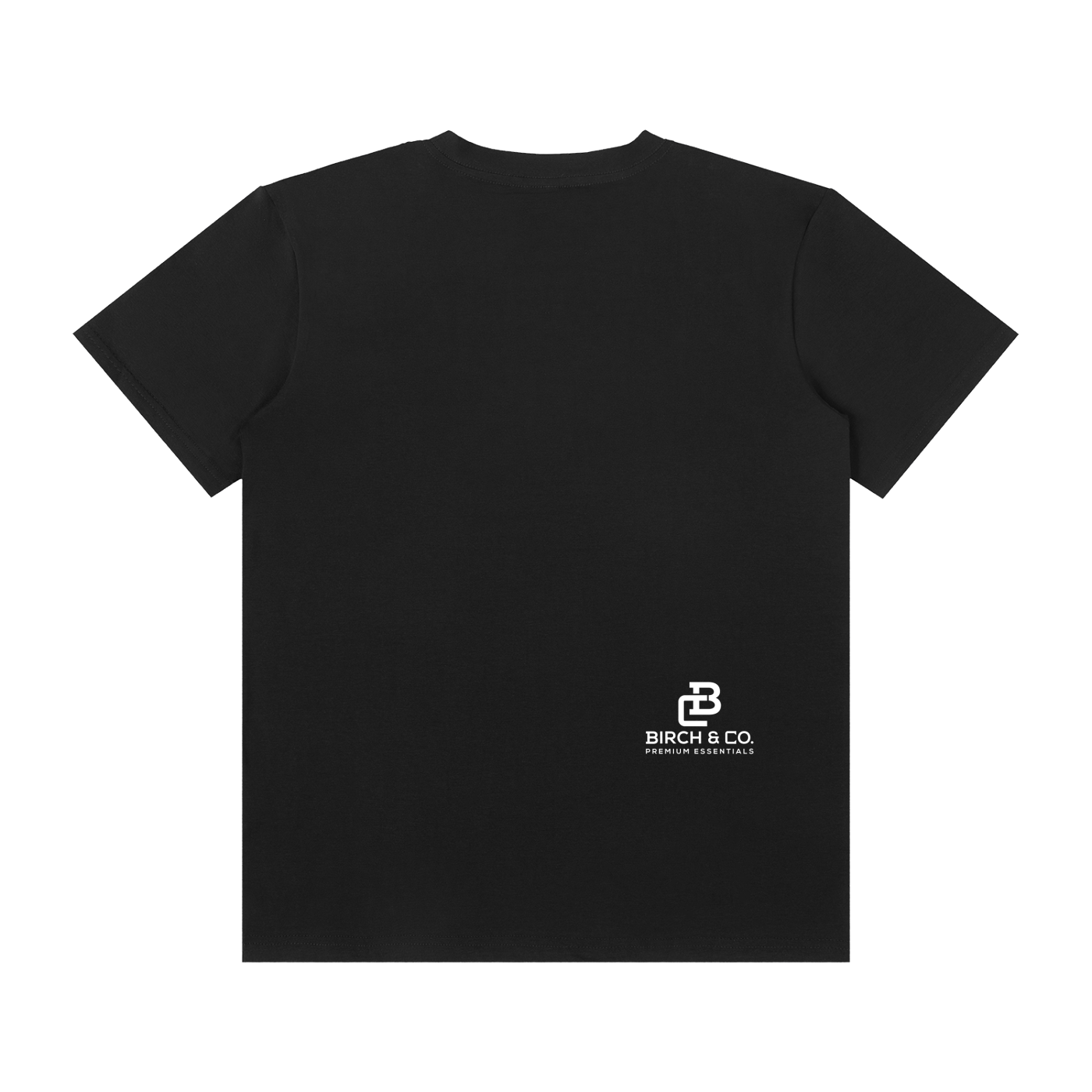Birch & Co. Essential Cotton Crew Tee