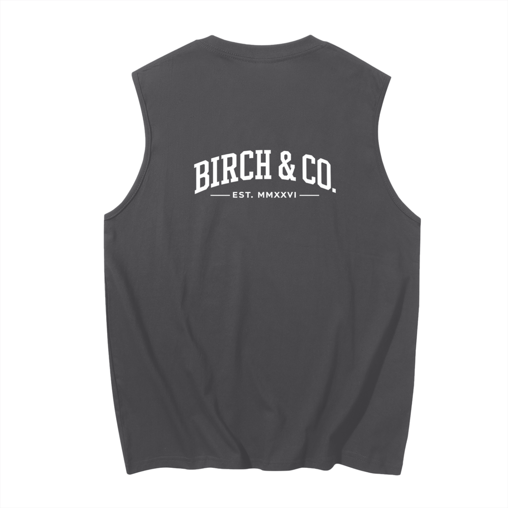 Birch & Co.  Essential  Cotton Tank