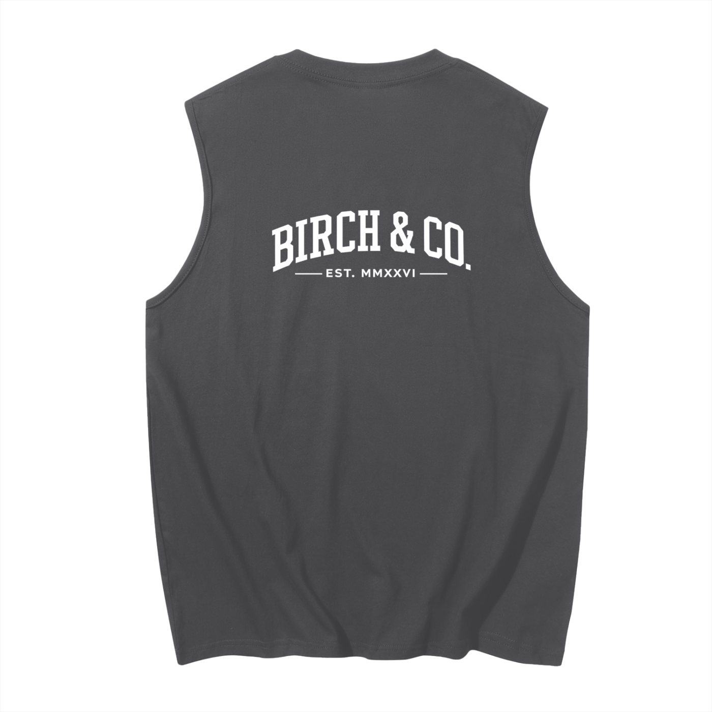 Birch & Co.  Essential  Cotton Tank