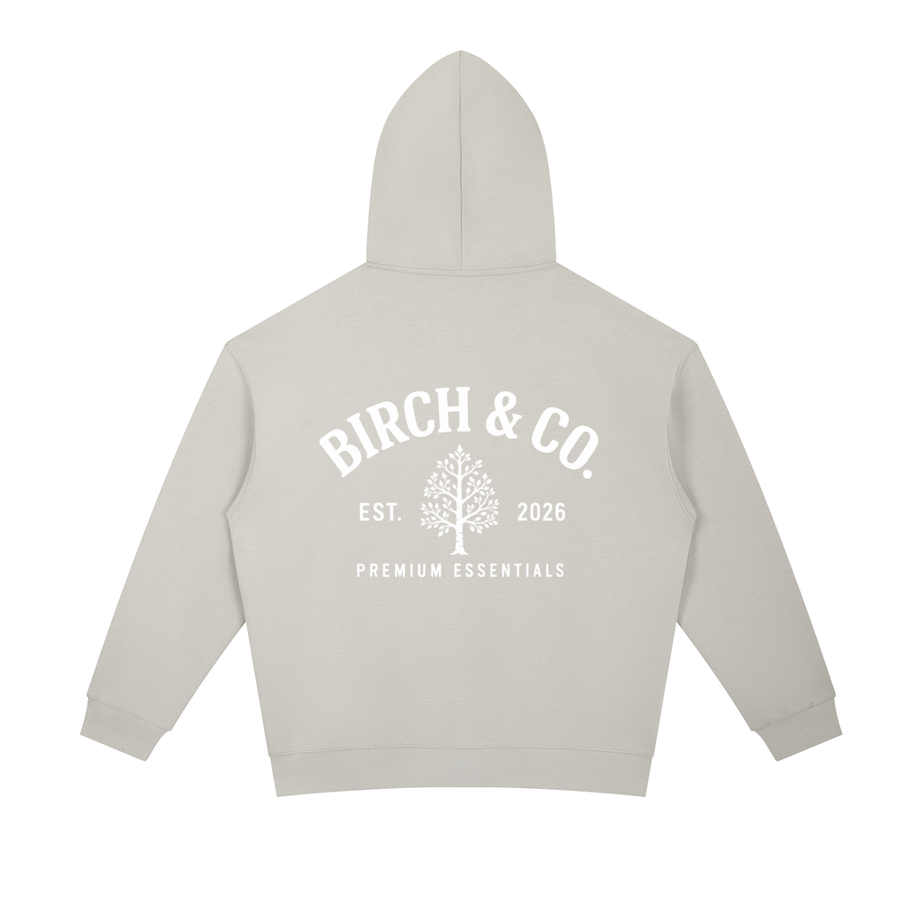 Birch & Co. Essential Heavyweight Hoodie