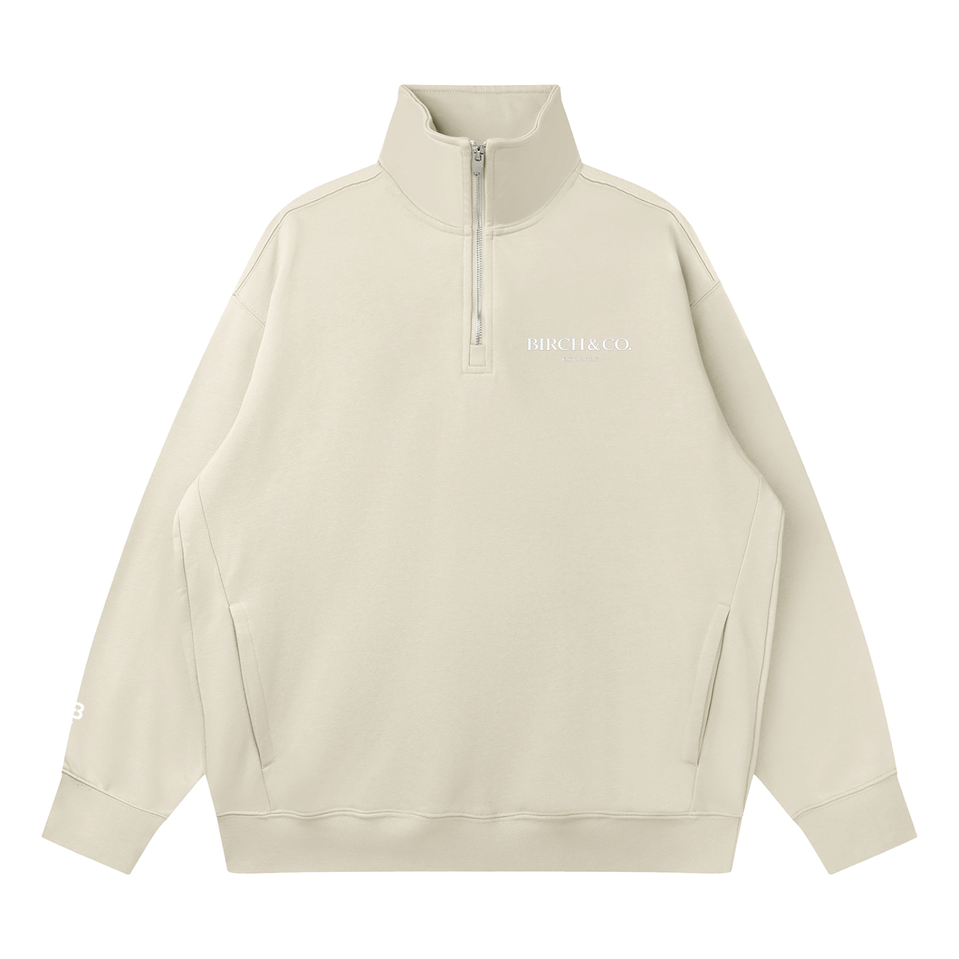Birch & Co. Essential Quarter-Zip Sweatshirt