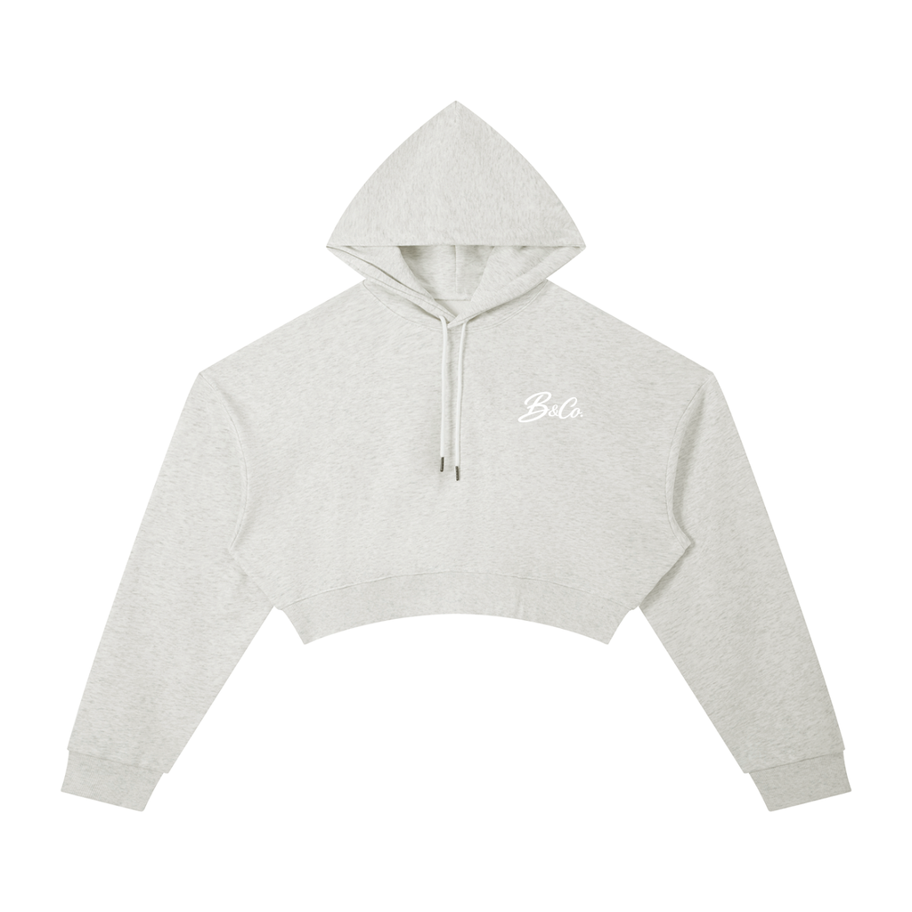 Essential Cropped Hoodie