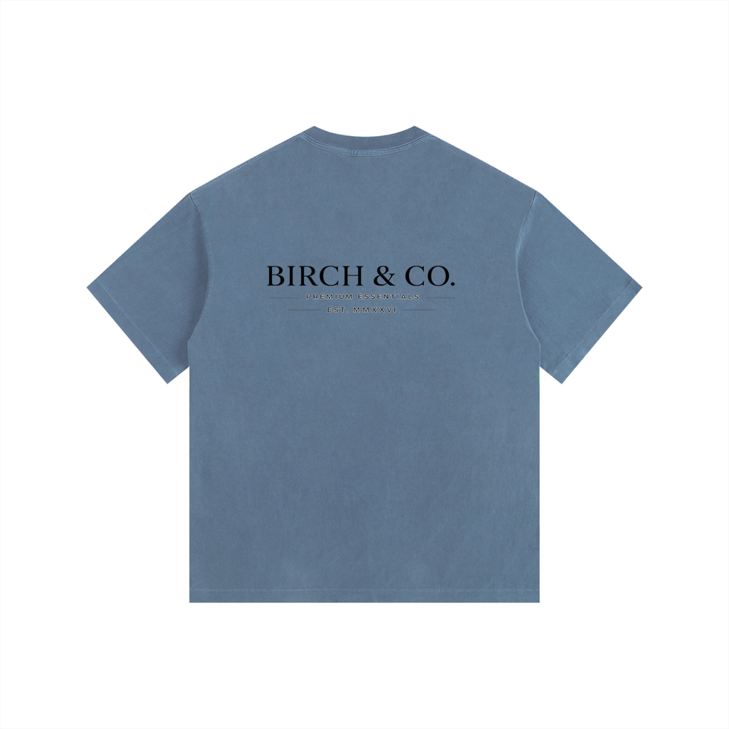 Birch & Co. Vintage Wash Oversized Tee