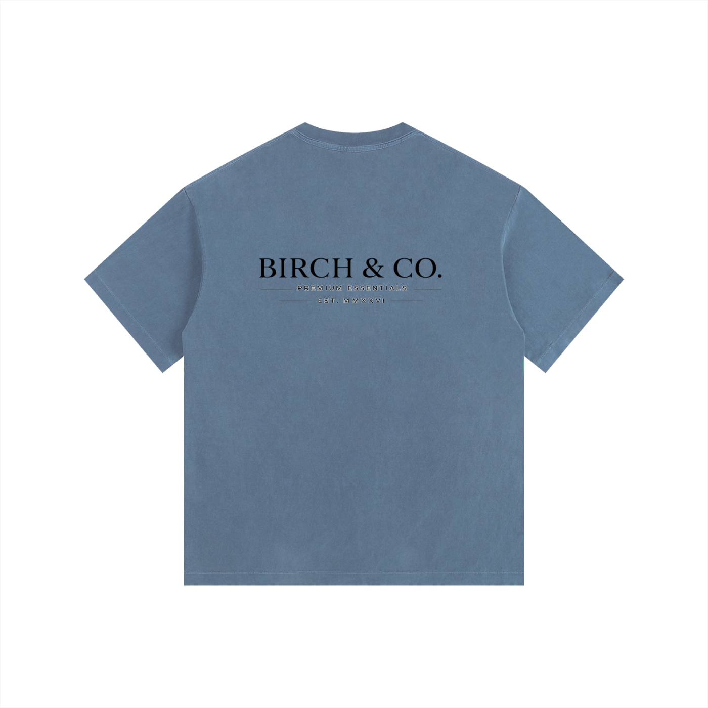 Birch & Co. Vintage Wash Oversized Tee