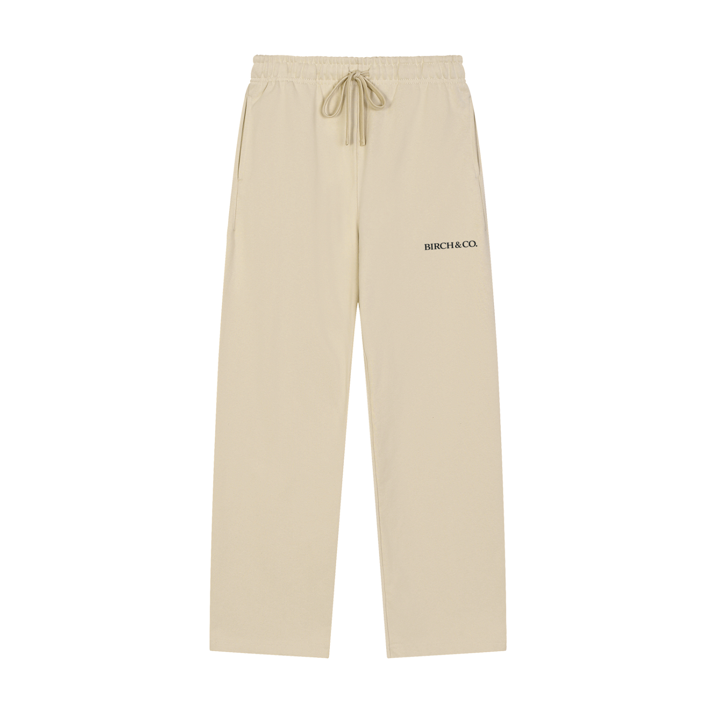 Birch & Co. Heavyweight Straight-Leg Sweatpants