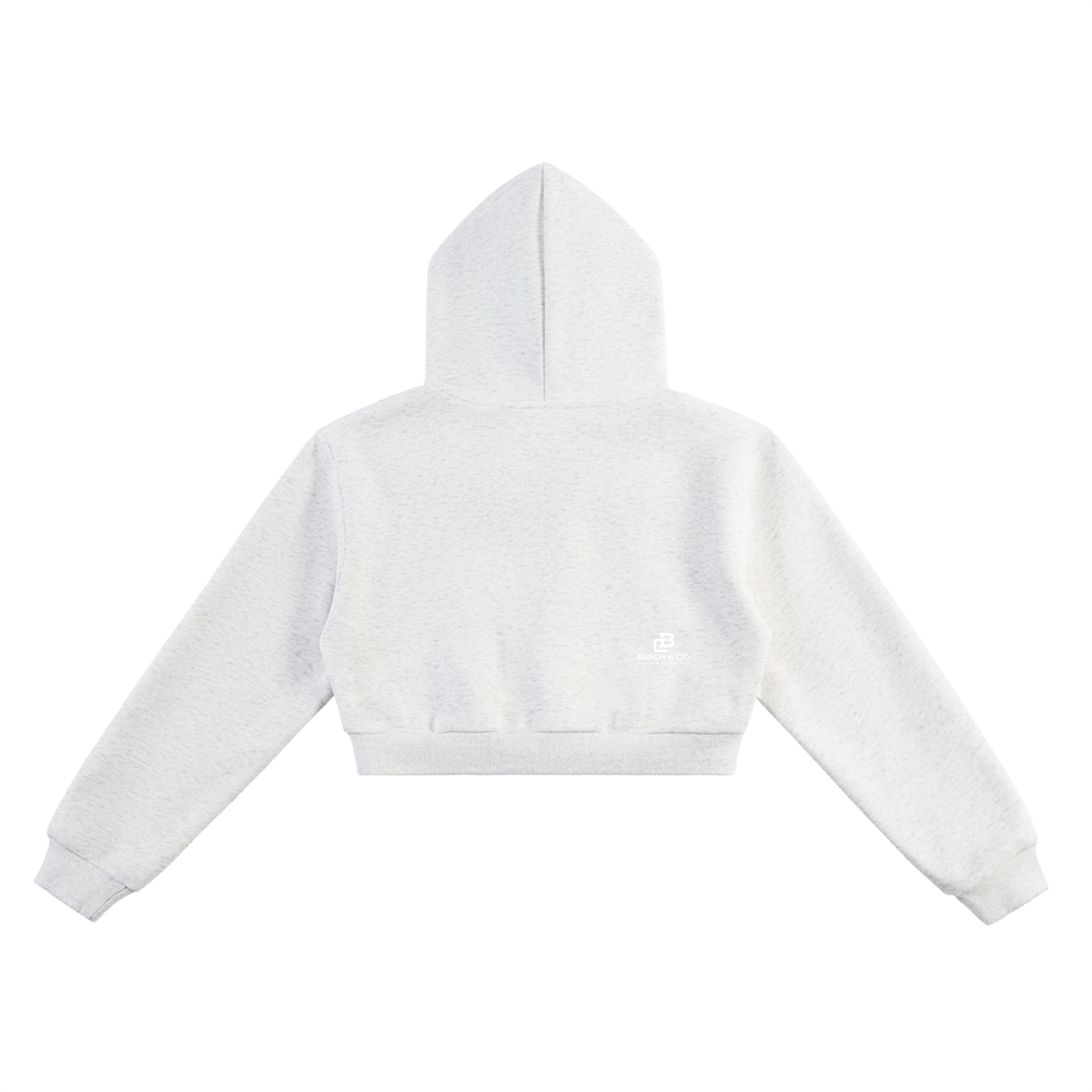 Essential Cropped Hoodie