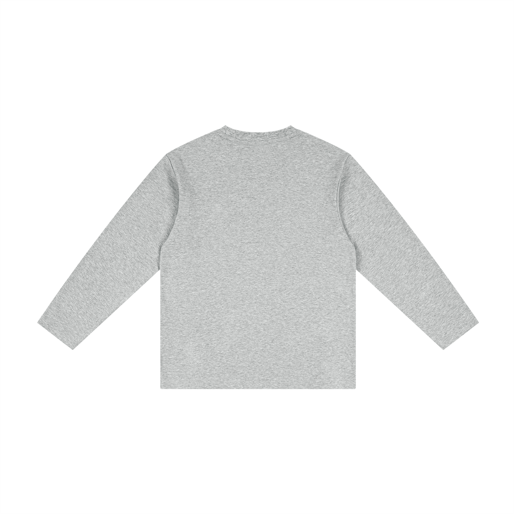 Kid's Drop Shoulder Long Sleeve T-Shirt