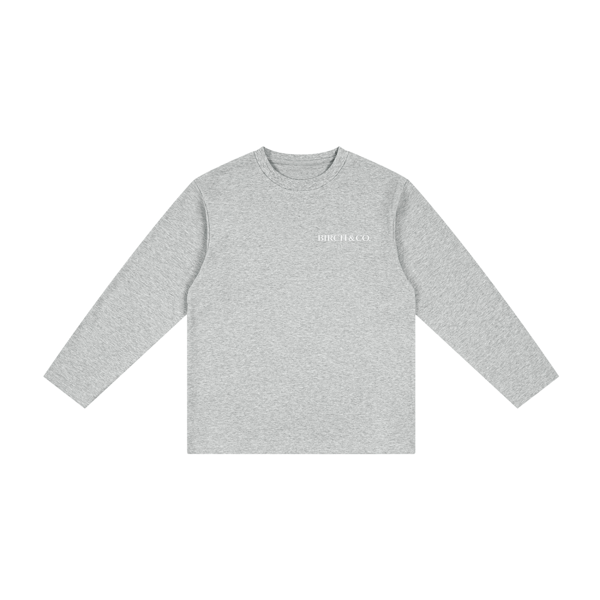 Kid's Drop Shoulder Long Sleeve T-Shirt