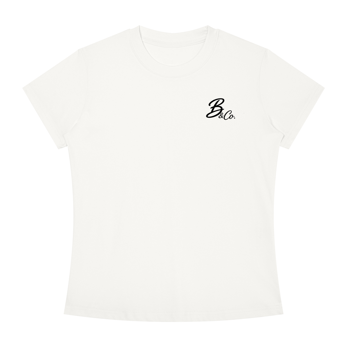 Women's Birch & Co. Essential Slim Fit Tee