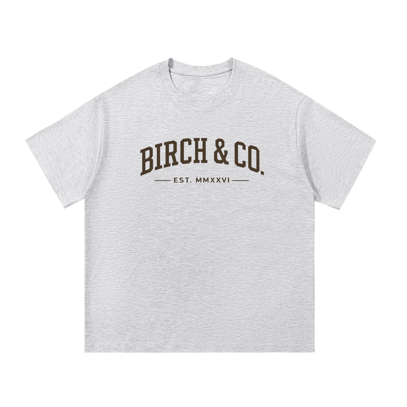 Birch & Co. Essential Cotton Tee