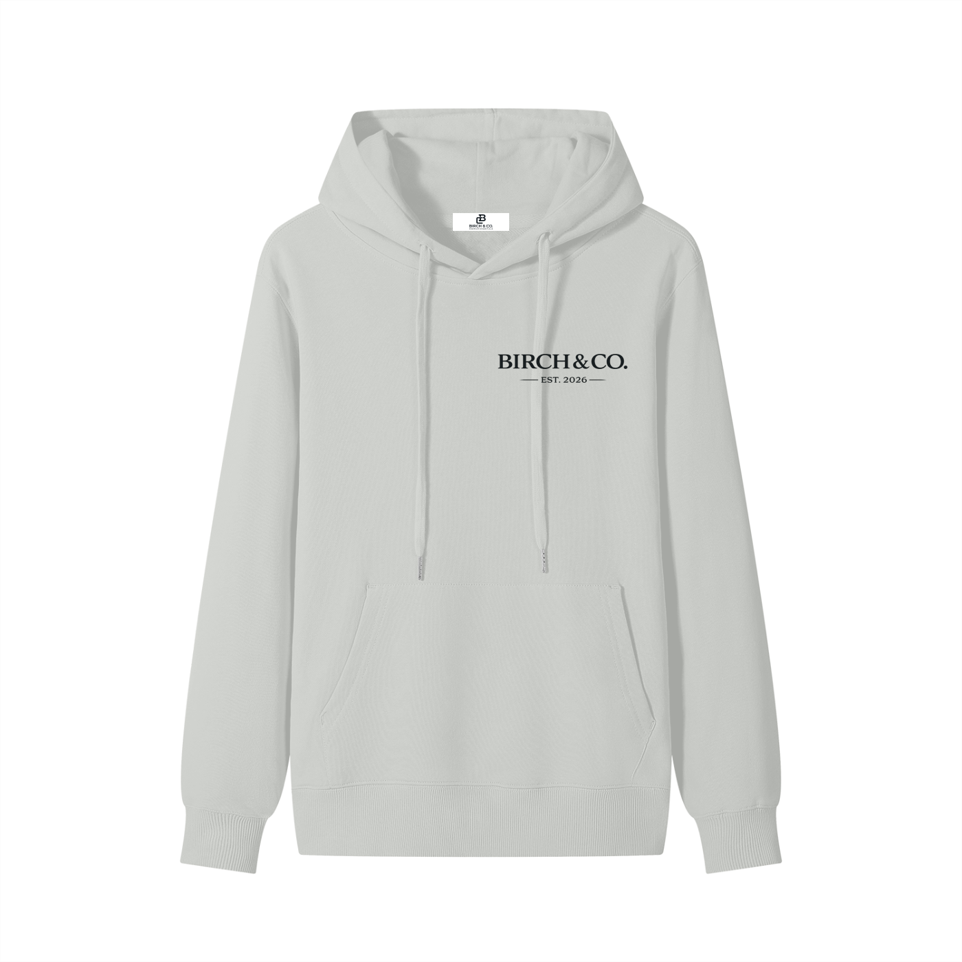 Birch & Co. Classic Cotton Hoodie