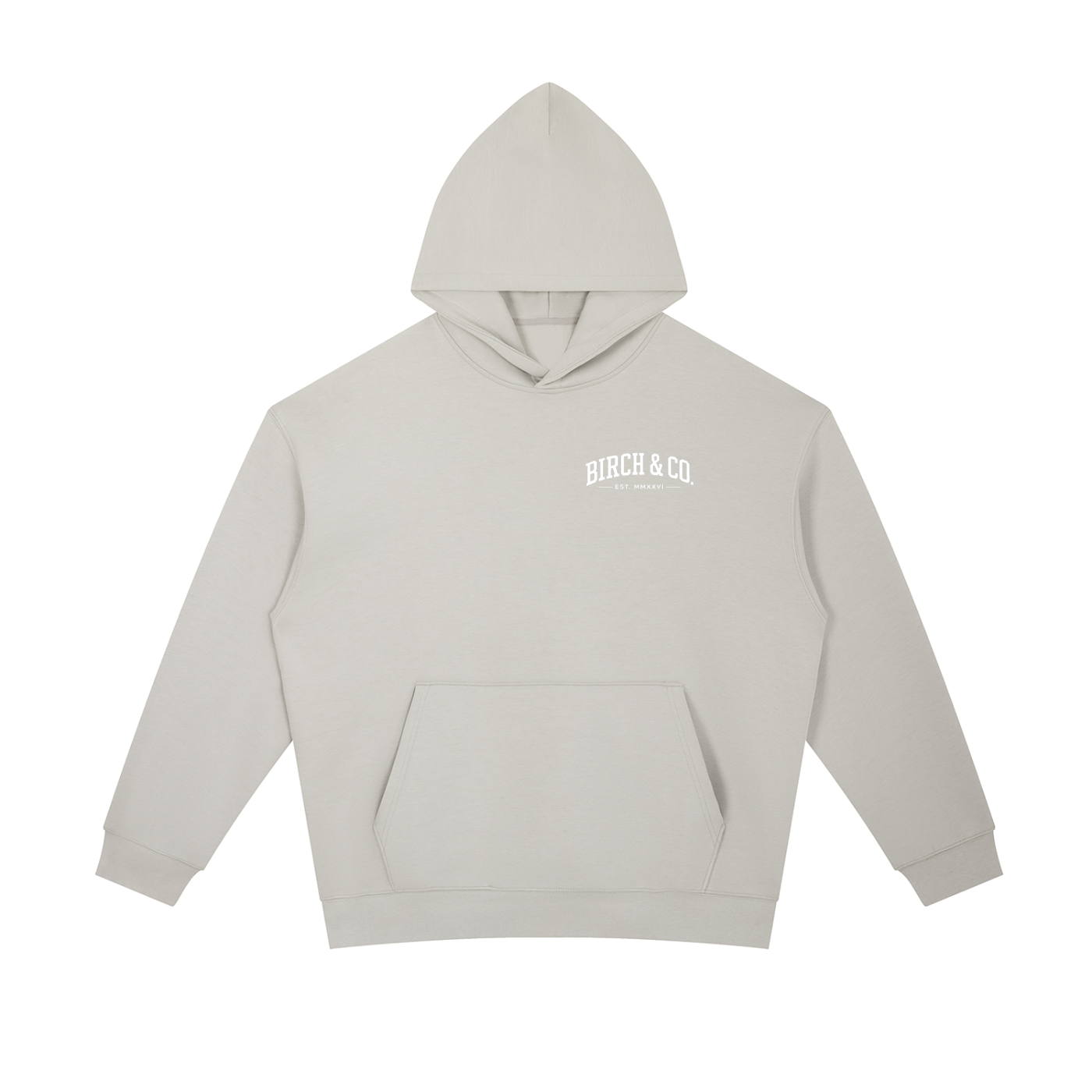 Birch & Co. Essential Heavyweight Hoodie