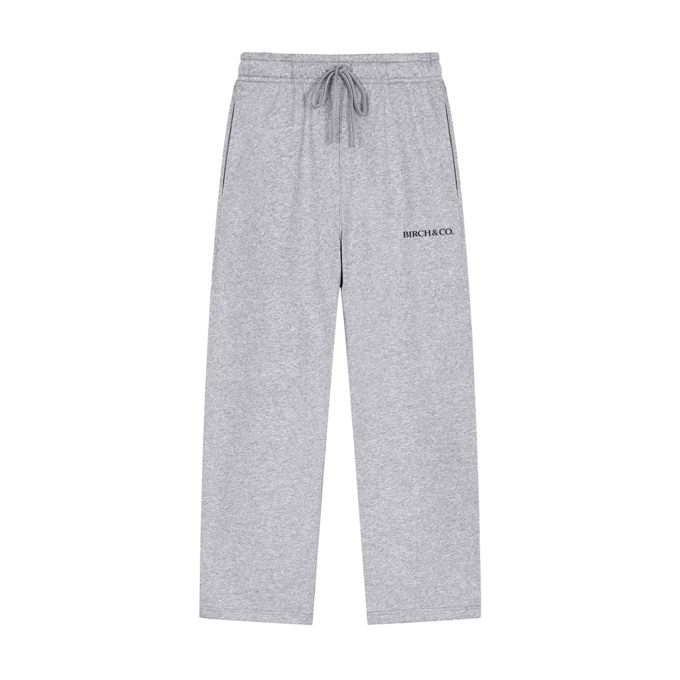 Birch & Co. Heavyweight Straight-Leg Sweatpants