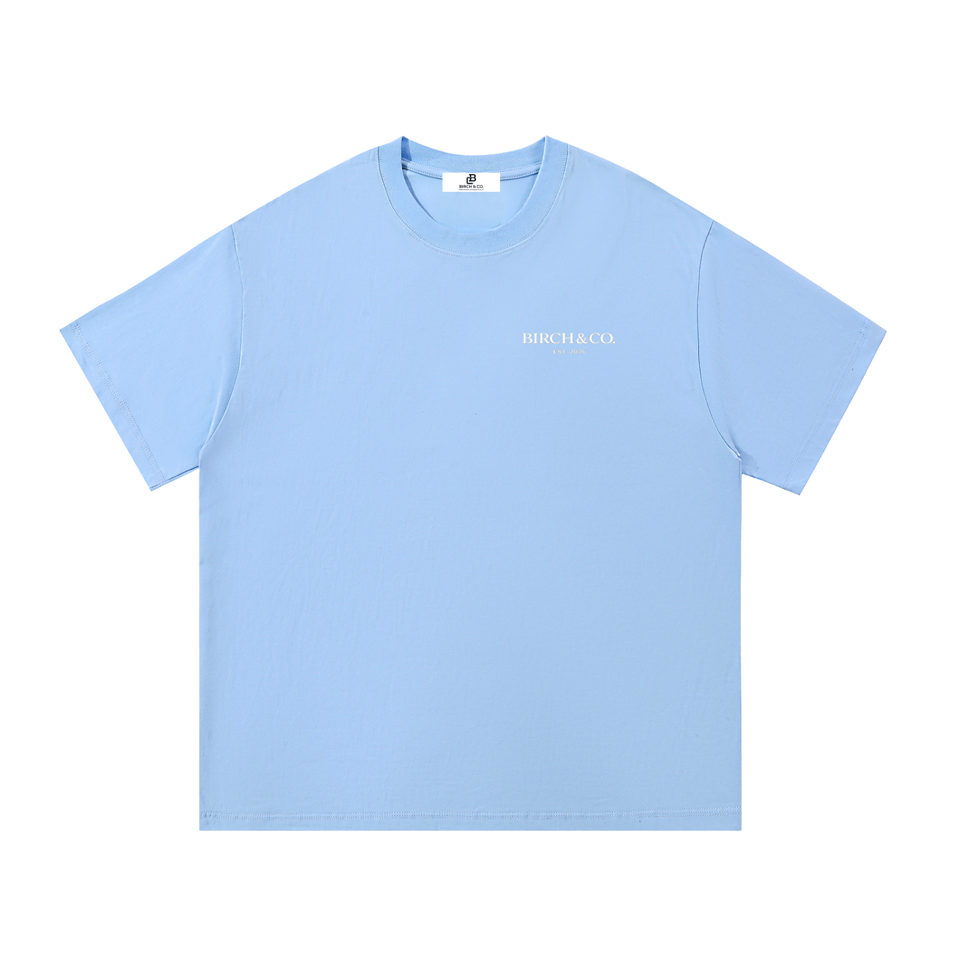 Birch & Co. Heavyweight Essential Cotton T-Shirt