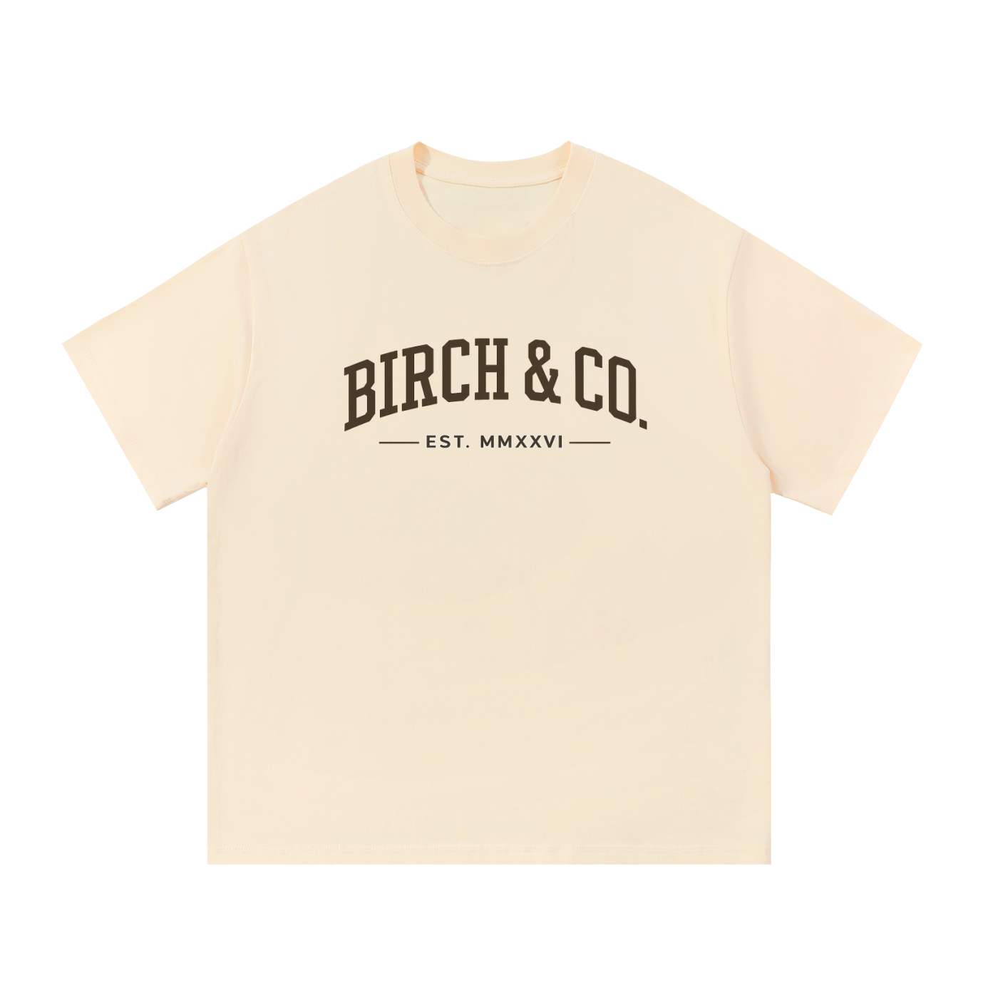Birch & Co. Essential Cotton Tee