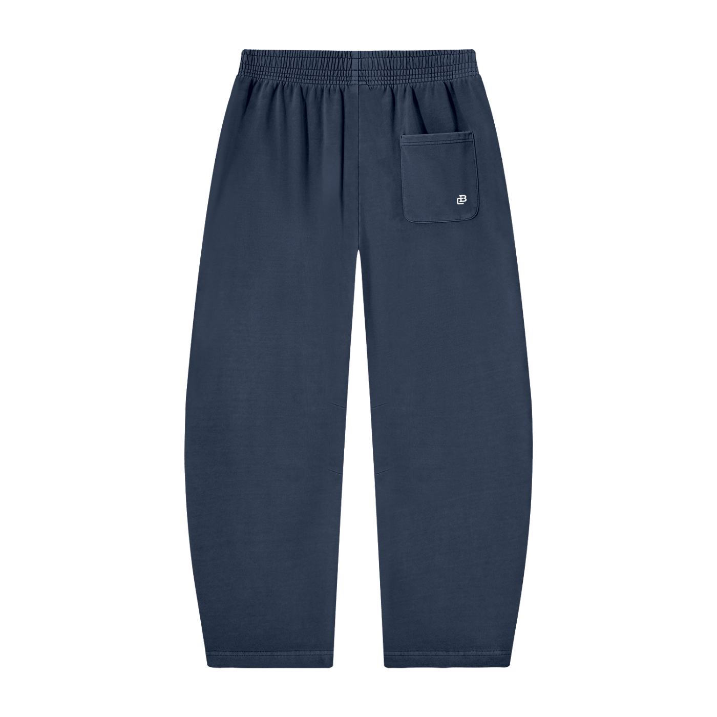 Unisex Vintage Washed Barrel Leg Sweatpants