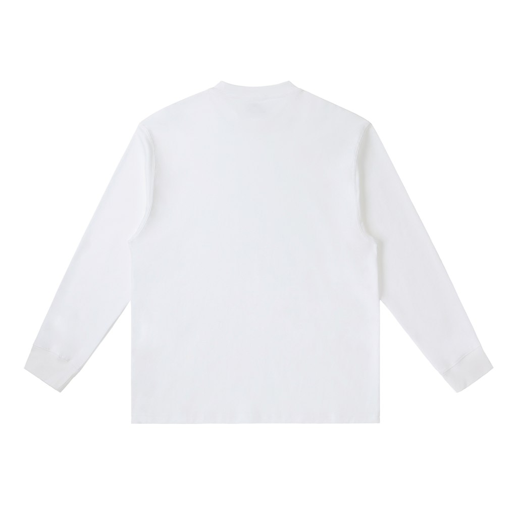 Essential Crewneck Long-Sleeve Tee
