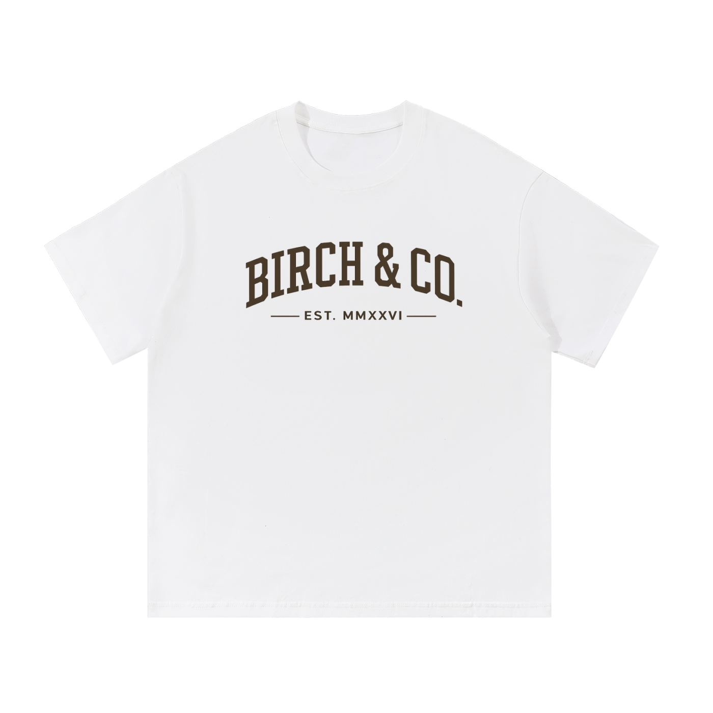 Birch & Co. Essential Cotton Tee