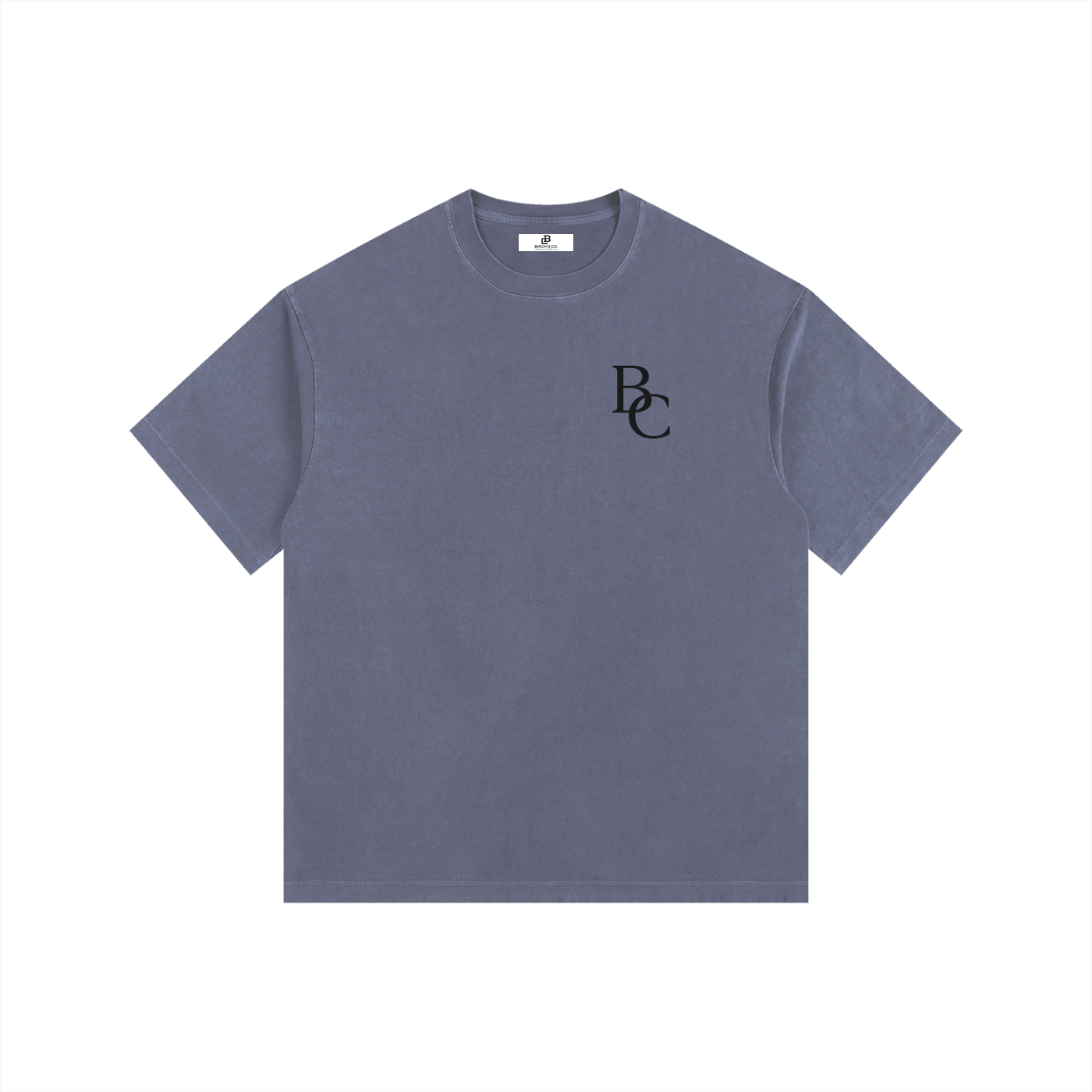 Birch & Co. Vintage Wash Oversized Tee