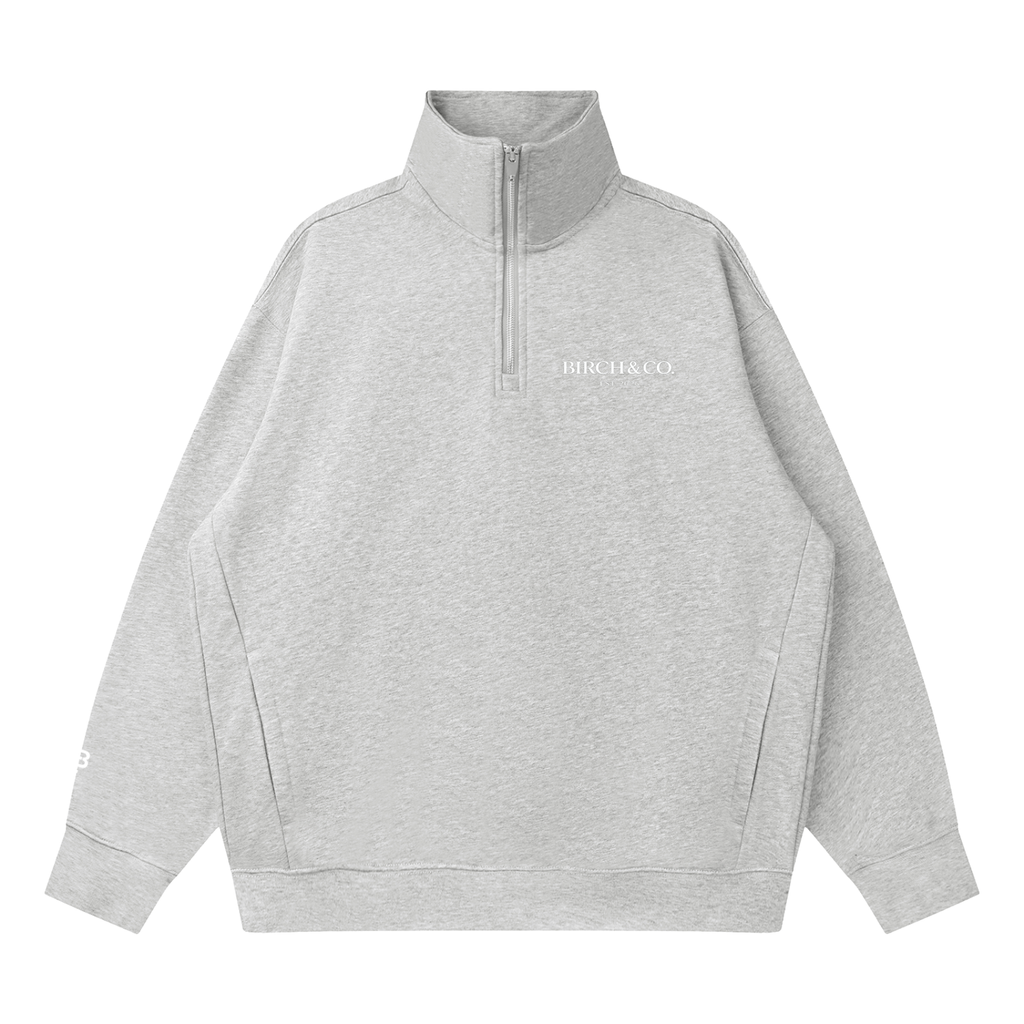 Birch & Co. Essential Quarter-Zip Sweatshirt