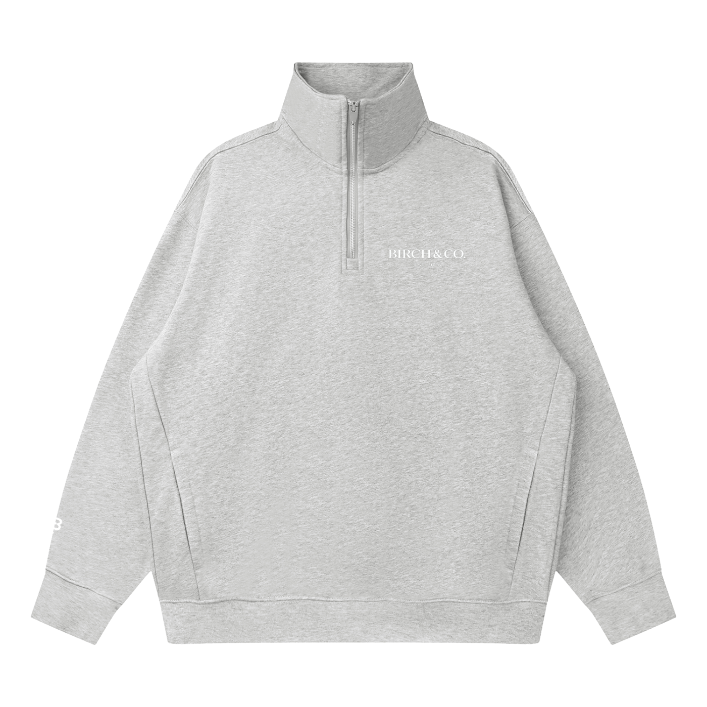 Birch & Co. Essential Quarter-Zip Sweatshirt