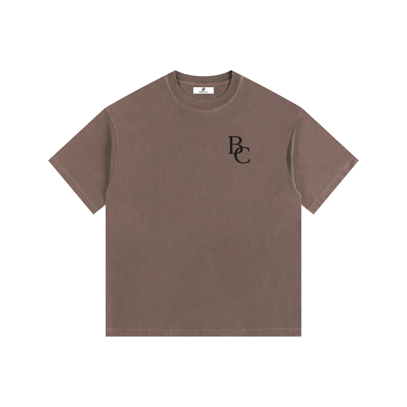 Birch & Co. Vintage Wash Oversized Tee