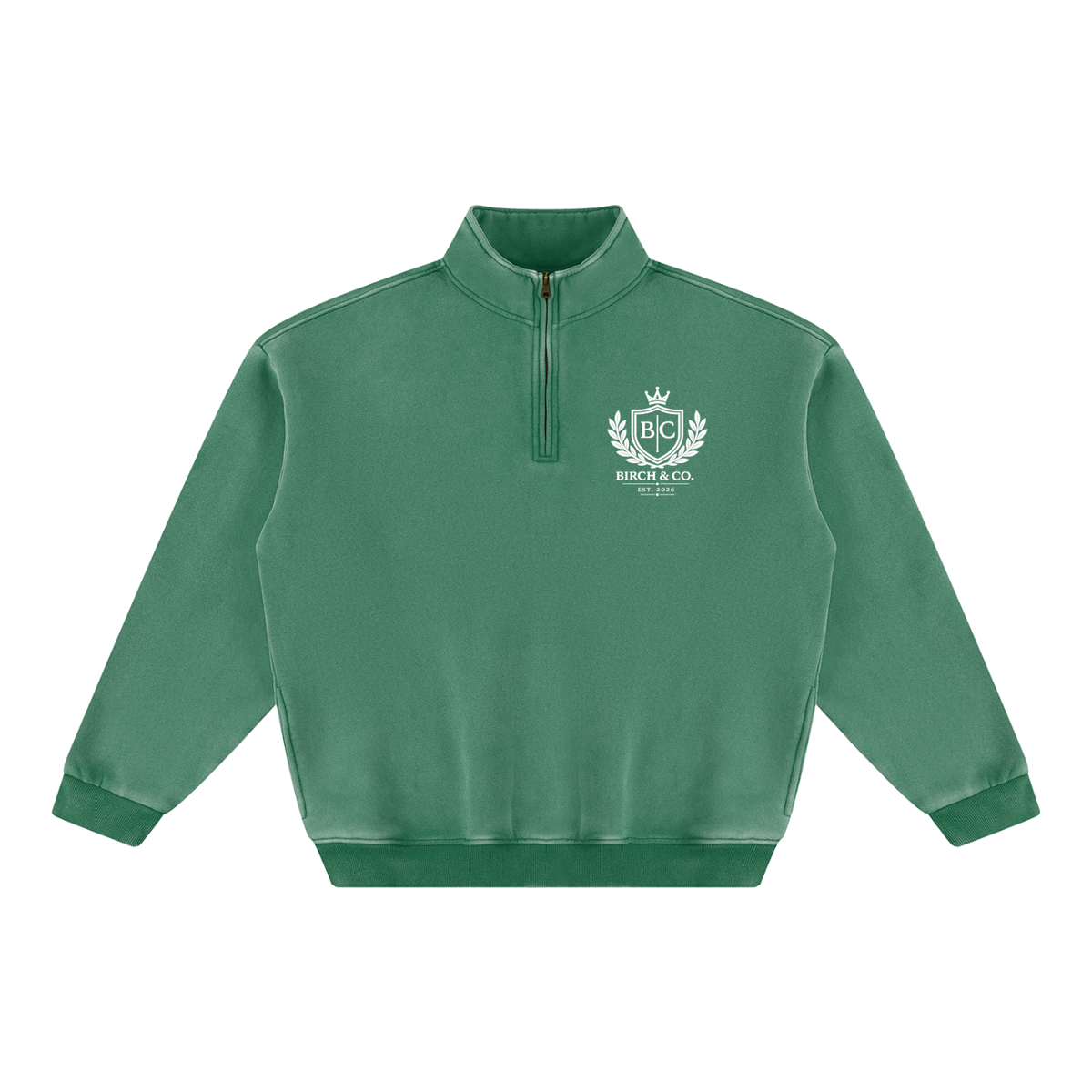 Vintage Wash Fleece Sweatshirt