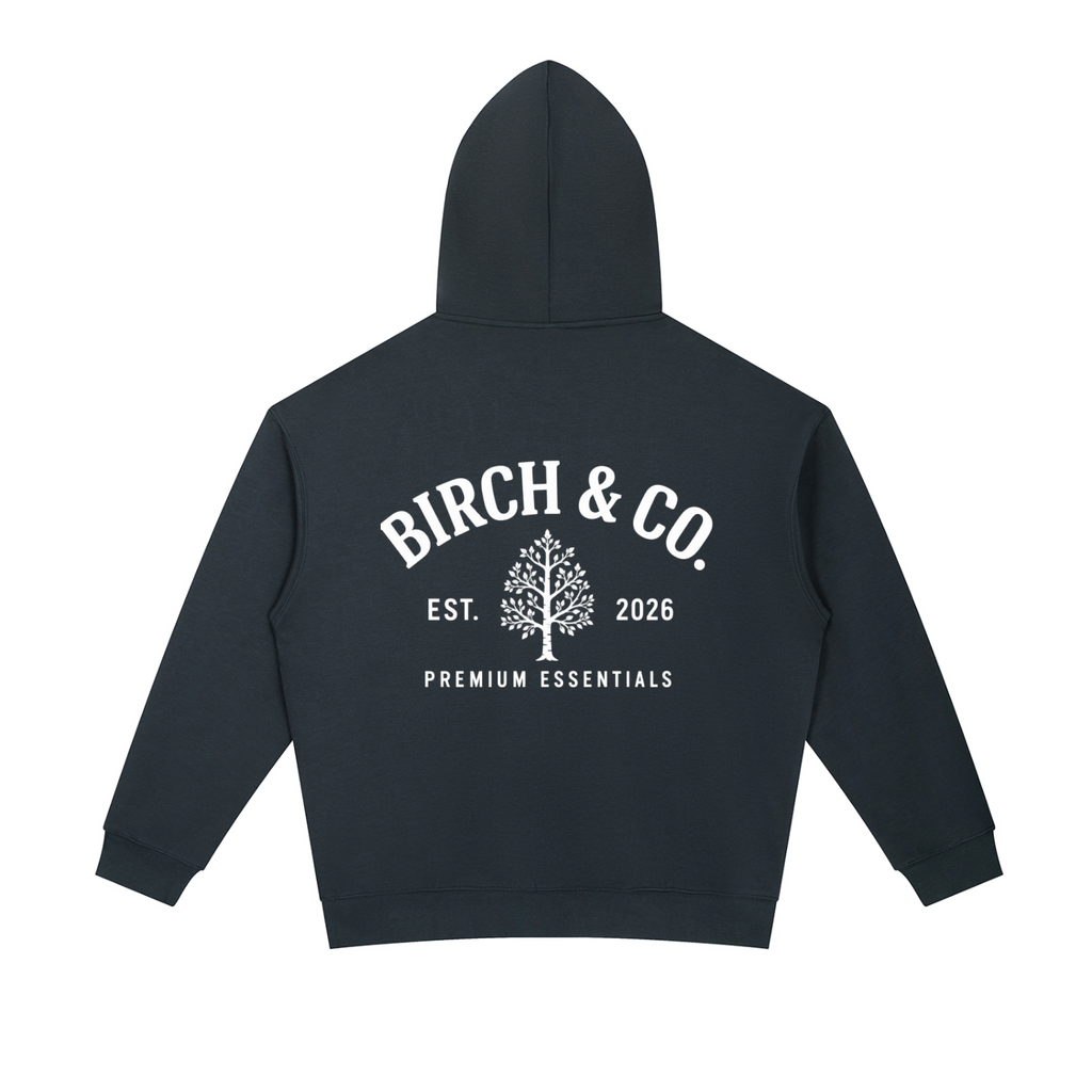 Birch & Co. Essential Heavyweight Hoodie