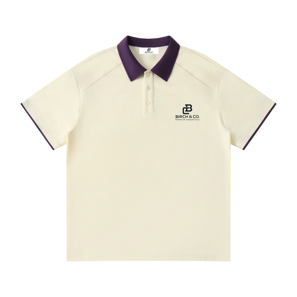 Essential Contrast Collar Polo