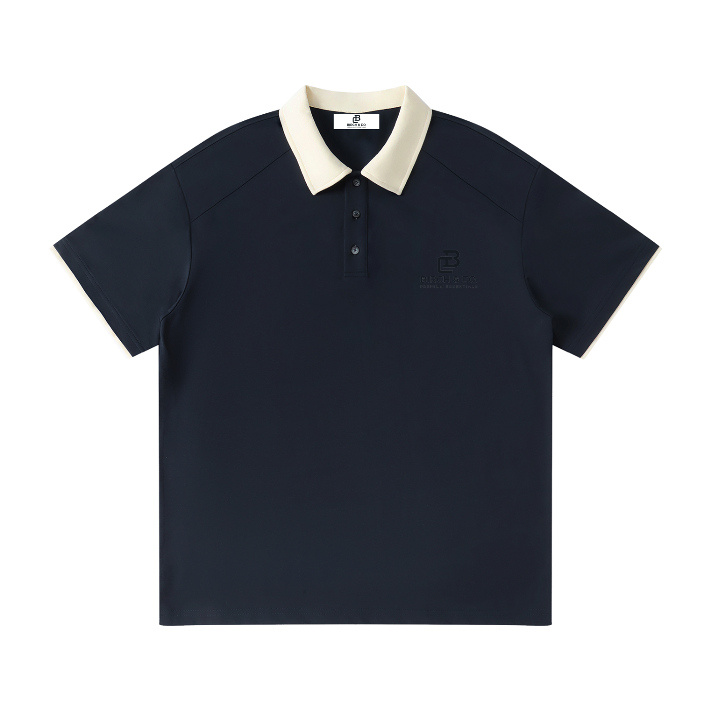 Essential Contrast Collar Polo