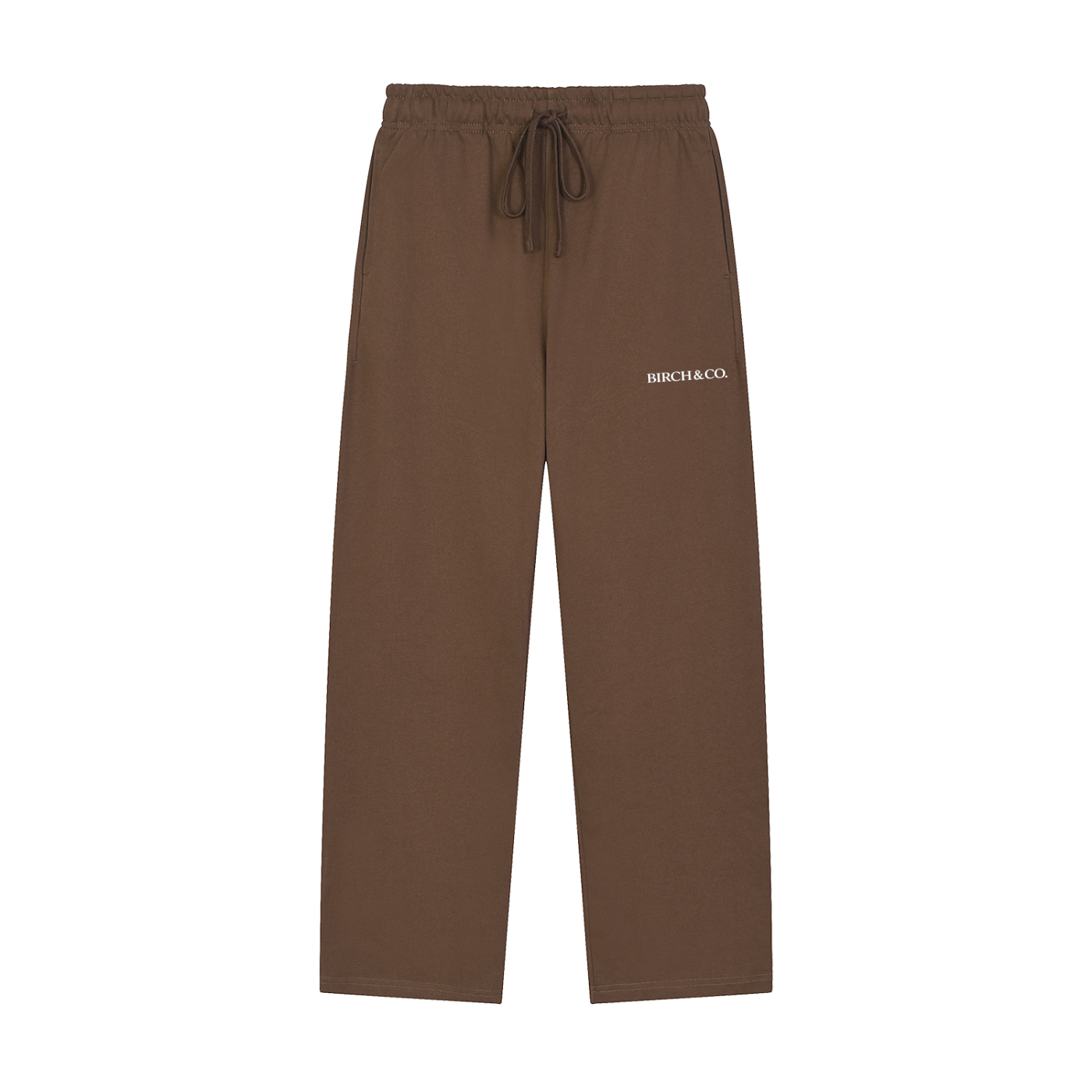 Birch & Co. Heavyweight Straight-Leg Sweatpants