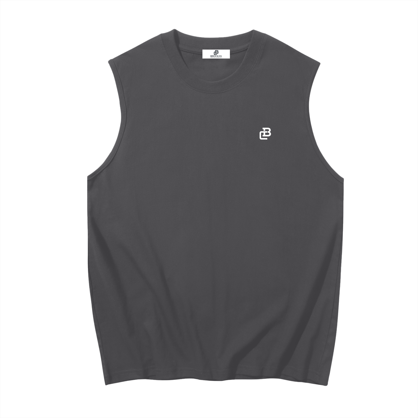 Birch & Co.  Essential  Cotton Tank