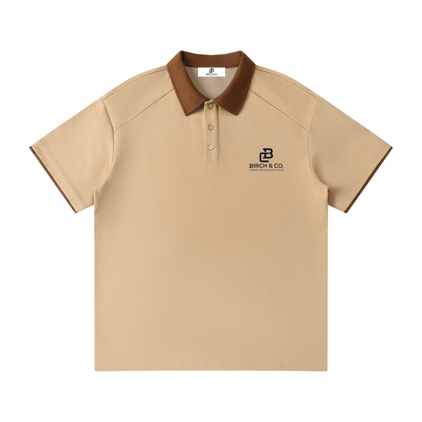 Essential Contrast Collar Polo