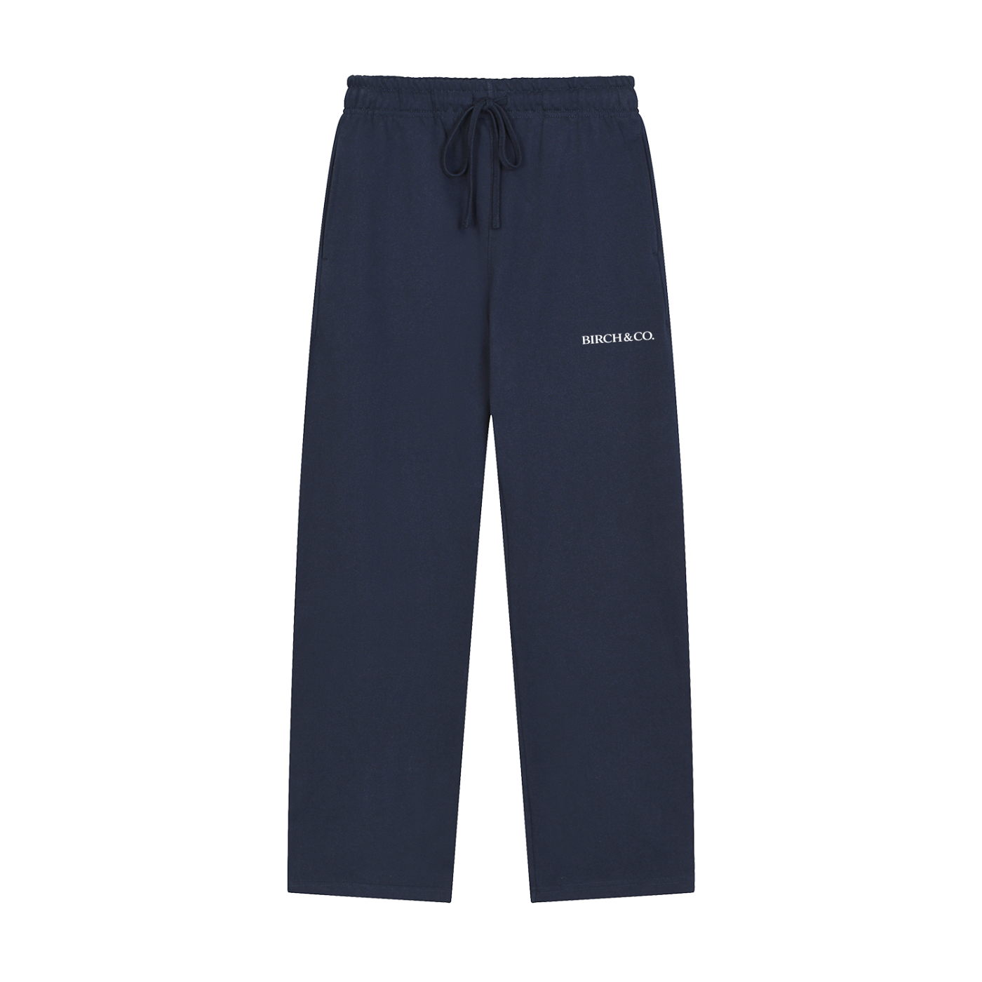 Birch & Co. Heavyweight Straight-Leg Sweatpants
