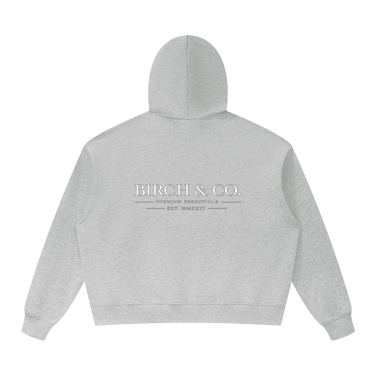 Unisex Oversized Heavyweight Hoodie